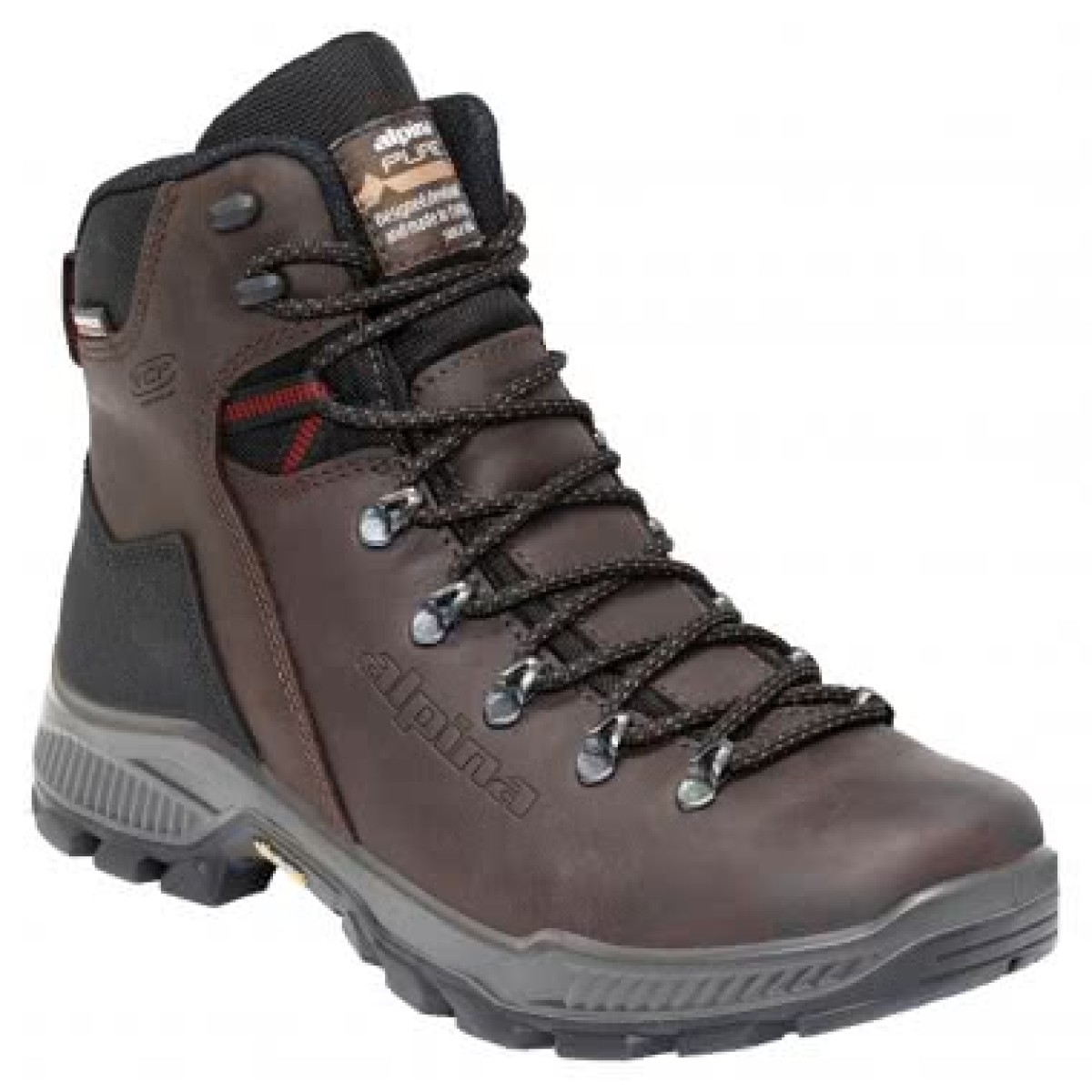 Prima Mid BRN Hiking Shoes ✓ TOP Price | Extreme Sport™